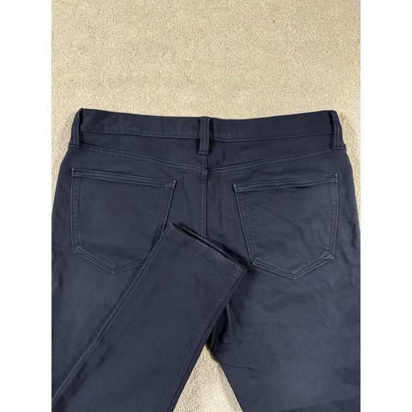 Banana Republic Other - Banana Republic Traveler Pants Men 34x29** Navy Blue Slim Fit Stretch -Tag 32x30